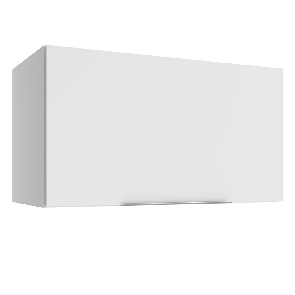 Image of Armário Aéreo Madesa Stella 60 cm 1 Porta Basculante Branco